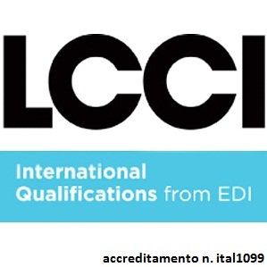 Ente accreditato allo svolgimento degli esami LCCI IQ from EDI